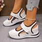 Atmungsaktive Wanderschuhe für Damen mit Cut-Out-Design