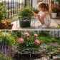 🌱VÅRREA 50%🌱 Tungt växtstöd i järn för blommor 🌸