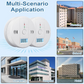 High-Accuracy Carbon Monoxide Detector Alarm