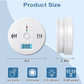 High-Accuracy Carbon Monoxide Detector Alarm
