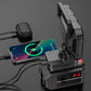 💡180° Draaibare LED Werklamp - Met Dual USB Powerbank Functie - Robuust & Draadloos - Universele Accu Compatibiliteit - Voor Garage, Bouw & Camping