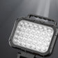 💡180° Draaibare LED Werklamp - Met Dual USB Powerbank Functie - Robuust & Draadloos - Universele Accu Compatibiliteit - Voor Garage, Bouw & Camping