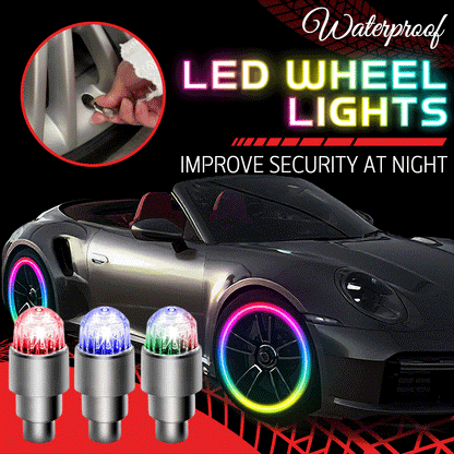 Vattentäta LED-hjulljus
