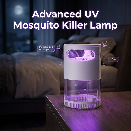 🥳REA 2026🥳💞Över 50 000 sålda!🦟🔇 48% RABATT! UV-myggdödare – USB-driven, kemikaliefri, extremt tyst. Över 50 000 sålda för en lugn sömn. 🌙✨
