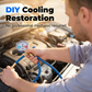 🔧 48% RABATT NU! ❄️ R134a AC köldmedium påfyllningsslang med mätare – Läcksäker & kompatibel med bilar, lastbilar eller hem-AC – Säker DIY-påfyllning för kylsystem 🚗