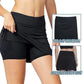👚Anti-skav Active Skort – Supermjuk och bekväm🔥