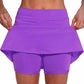 👚Anti-skav Active Skort – Supermjuk och bekväm🔥
