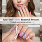 💅✨ 6-delat gellackspennset – Vrid & måla felfria naglar utan grundlack!
