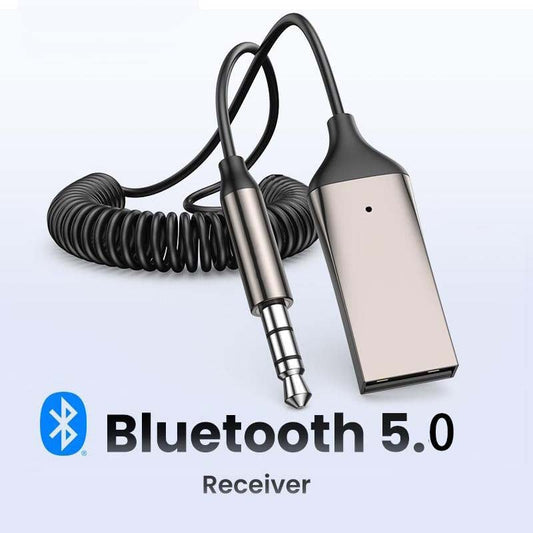 Bluetooth 5.0-ljudmottagare USB-kabel Ljudadapter