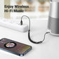 Bluetooth 5.0-ljudmottagare USB-kabel Ljudadapter