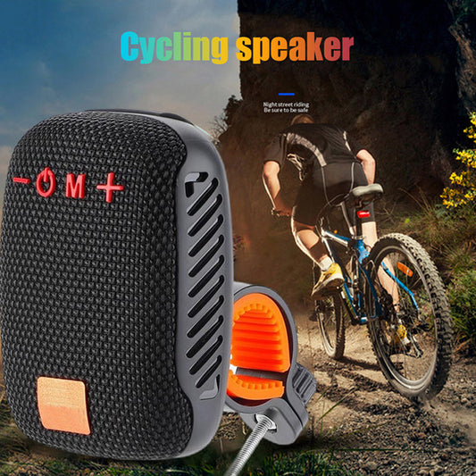 🚴‍♂️🔊 48% RABATT! Vattentät Bluetooth-högtalare för cykel – musik på vägen, tryggt monterad! 🎵🌧️