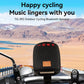 🚴‍♂️🔊 50% RABATT! Vattentät Bluetooth-högtalare för cykel – musik på vägen, tryggt monterad! 🎵🌧️
