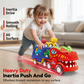 🦕🚛Double-Decker Dinosaur Transport Truck Toy