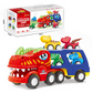 🦕🚛Double-Decker Dinosaur Transport Truck Toy