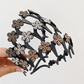 Wavy Crystal Headband Set – Lätt, halkfritt och flickaktigt hårsmycke, glittrande vågformad hårband med kristalldetaljer för bröllop och vardagsbruk, flickaktiga och feminina accessoarer