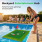 Bärbar flytande golfputtgreen