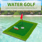 Bärbar flytande golfputtgreen