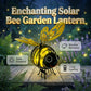 🐝💡 Solcellsdriven hängande bilampa – bi