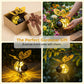 🐝💡 Solcellsdriven hängande bilampa – bi