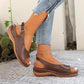 🔥48% RABATT⏰Damernas Vintage Peep - ☁️Toe Komfortsandaler 👠✨Mjuk sula retro sommar skor för fest & vardag🌸