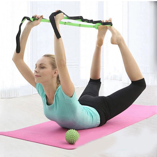 Multi-Loop Yoga Strap with Door Anchor