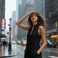 👗 50% RABATT! Ärmlös Jumpsuit med Vida Ben & Praktiska Fickor – Elegant Komfort för Sommaren