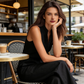👗 50% RABATT! Ärmlös Jumpsuit med Vida Ben & Praktiska Fickor – Elegant Komfort för Sommaren