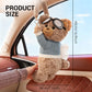 Adorable Bear Plush Car Tissue Holder