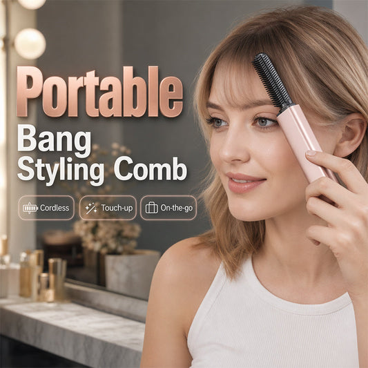 Bärbar Bang-stylingkam