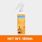 ✨REA! Omedelbar poler- & rengöringsspray för mässing – organisk skonsam formula, tar bort missfärgning utan skrubbning!