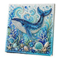 🔥🎁Nyhet 50 % RABATT🔥Creative Ocean Life – Målarset med konstgjorda pärlor för att göra själv
