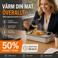 🍱 48% RABATT NU! 🔋 Elektrisk Matlåda med USB-laddning – Självuppvärmande & Lätt – Perfekt för Jobb, Skola & Resa ⚡