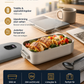 🍱 48% RABATT NU! 🔋 Elektrisk Matlåda med USB-laddning – Självuppvärmande & Lätt – Perfekt för Jobb, Skola & Resa ⚡